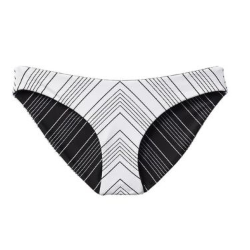 Athleta Chevron Reversible Bikini Bottom XL v429